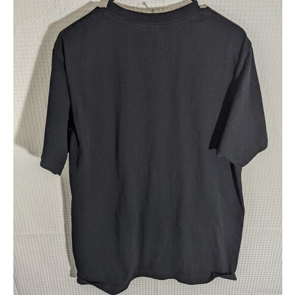 Dumbgood Bill & Ted T-Shirt Medium Mens Black Graphic Tee Streetwear Movie Shirt - Picture 5 of 5